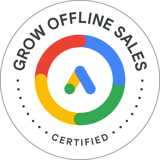 Grow Offline Sales Certification