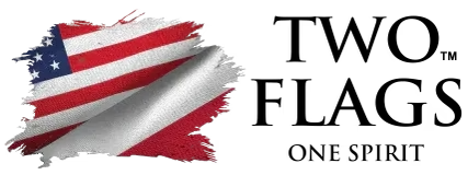 Two Flags company logo
