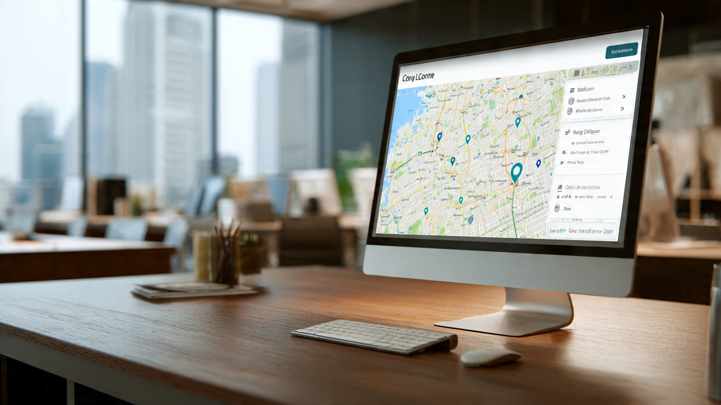 SEO, local positioning