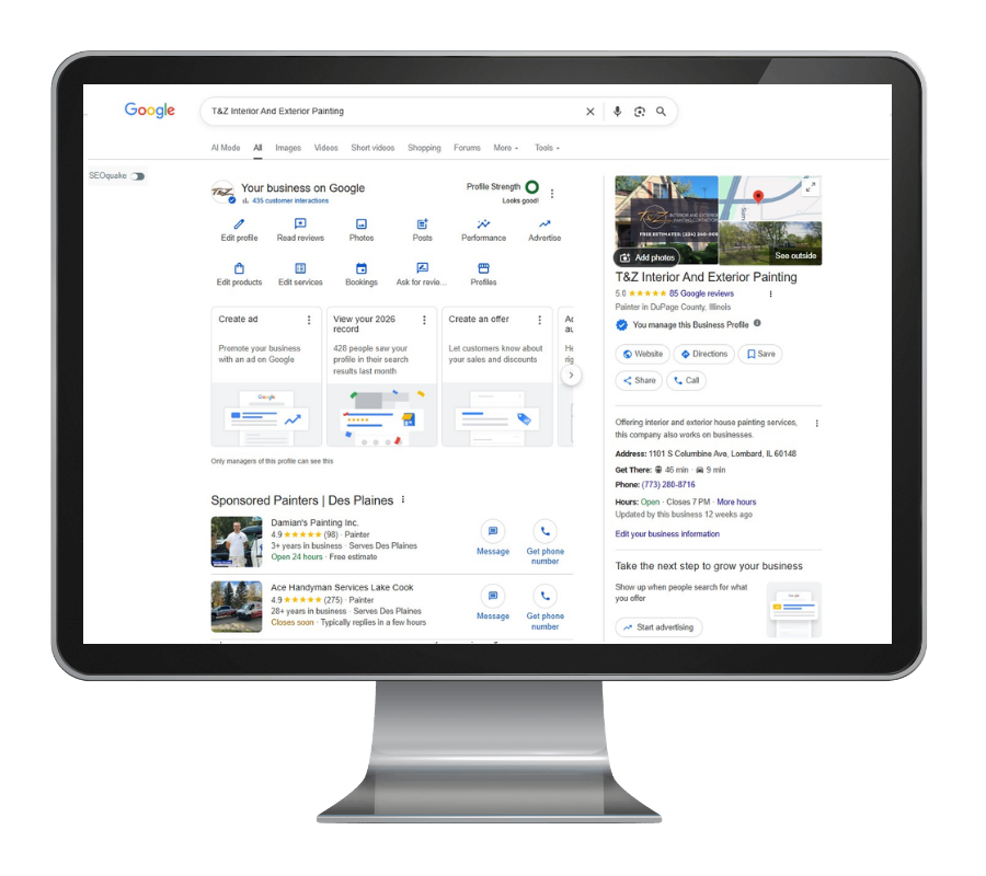 Google Business Profile Optimization Chicago
