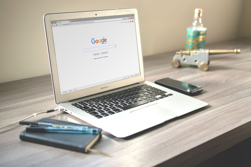 google my business website seo