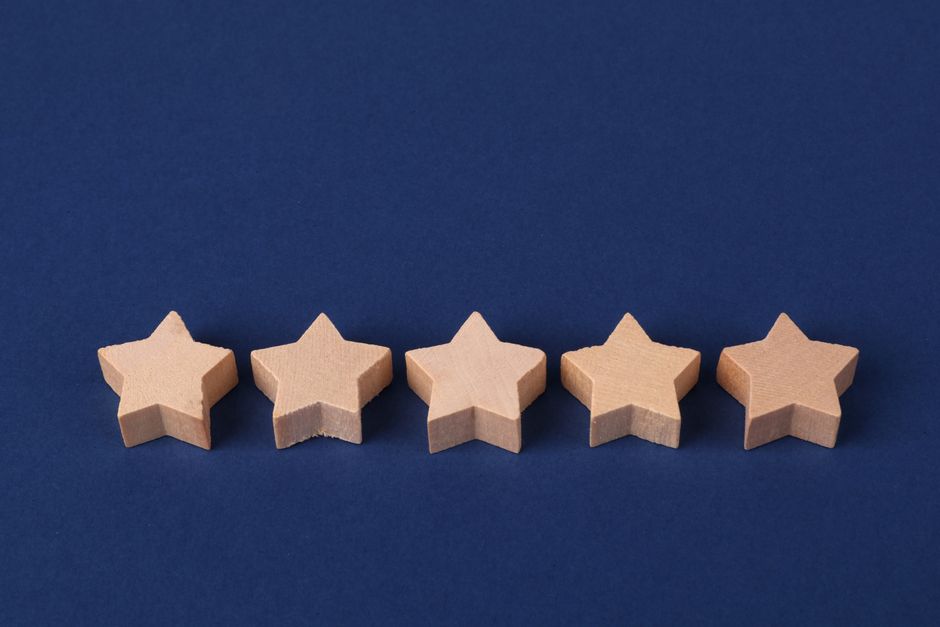 Verified client rating scorecards and performance badges from B2B directories