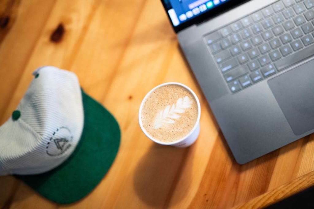 local coffee shop website
