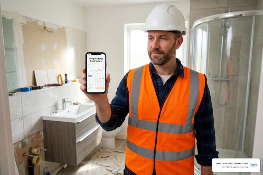 google ads for contractors