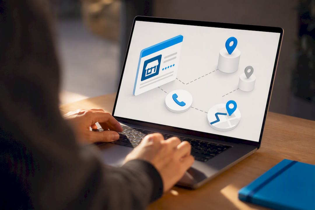 Illustration of local search call monitoring