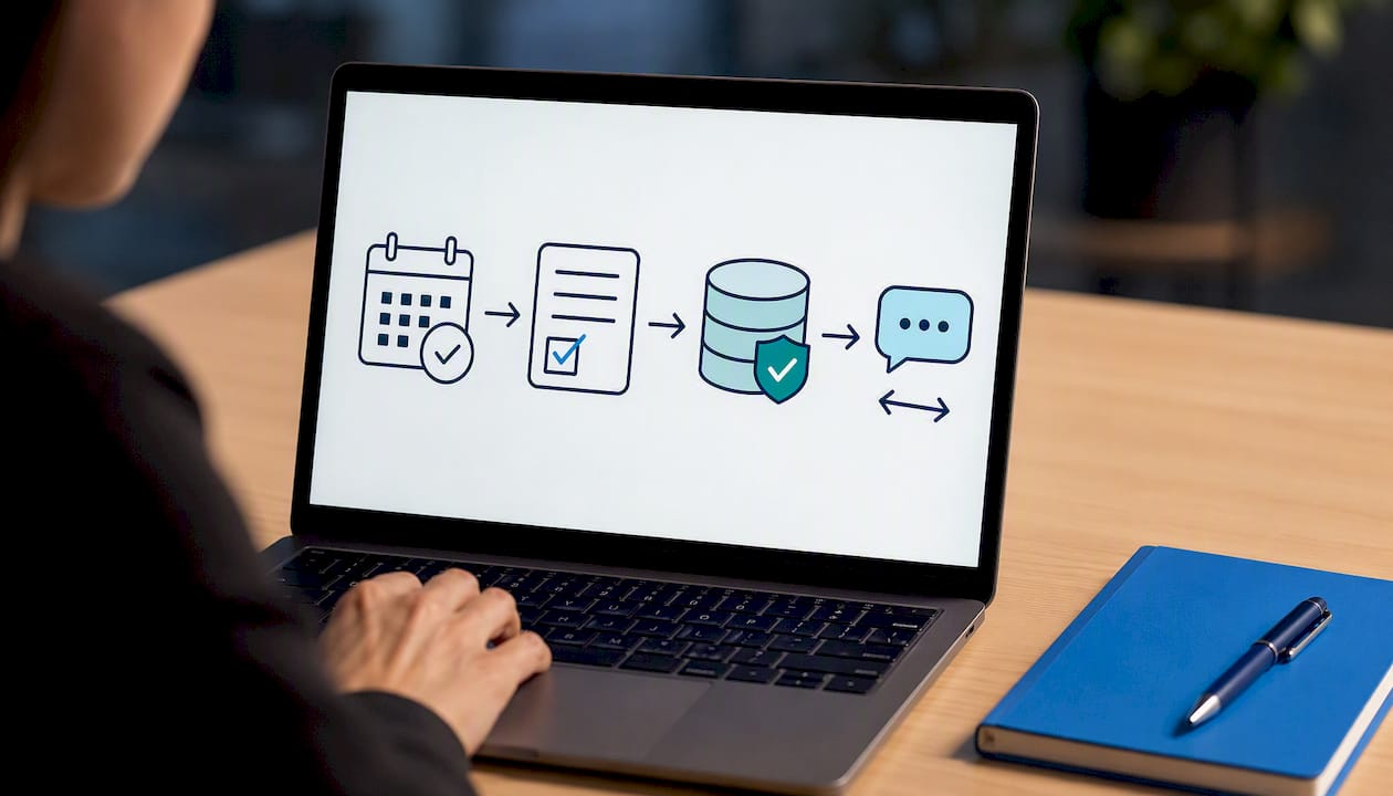 SMS consent capture and record workflow