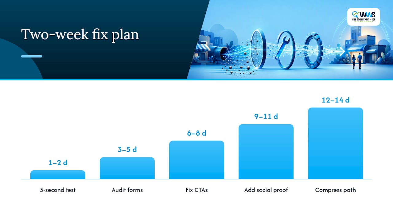 Where Should You Start Fixing Your Website First? — overview diagram