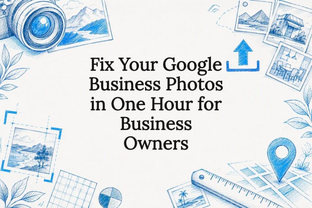 Decorative Google Business photos title card