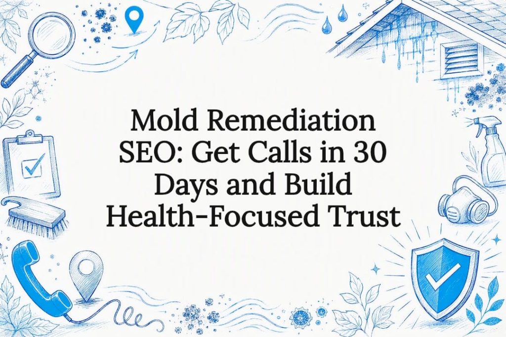 Decorative mold remediation SEO title card