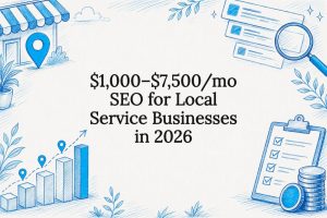 Local SEO pricing article title card