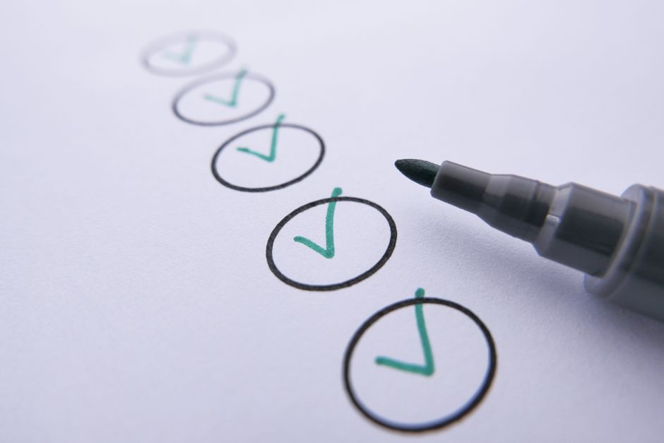 Quality Score optimization checklist