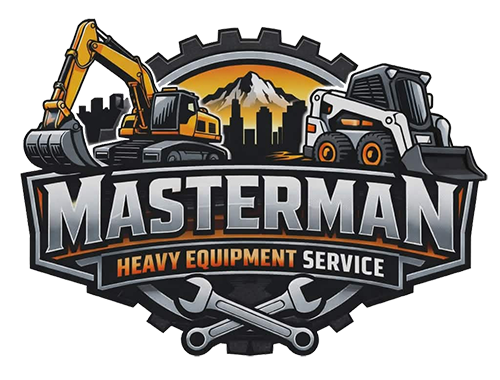 Masterman Heavy Equipment Service logo