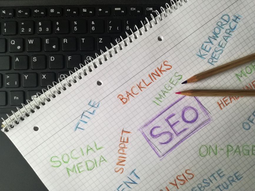 seo keywords example