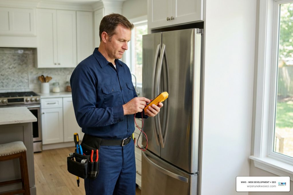 appliance repair technician