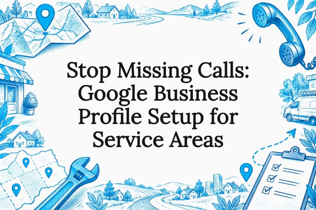 Google Business Profile setup title card