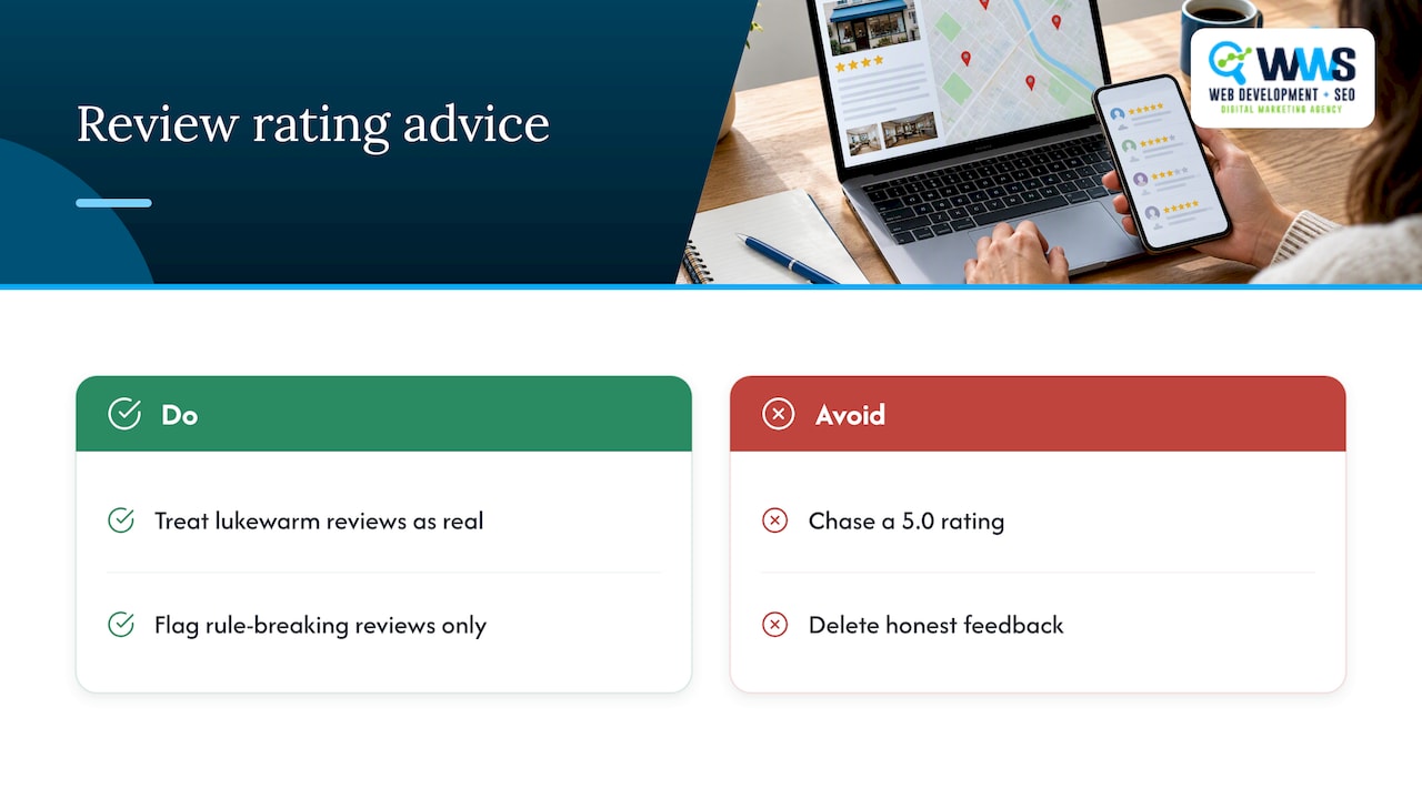 Is 4.7 a good Google rating? — overview diagram