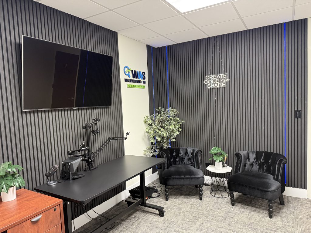 Wizerunek w Sieci office interior in Des Plaines