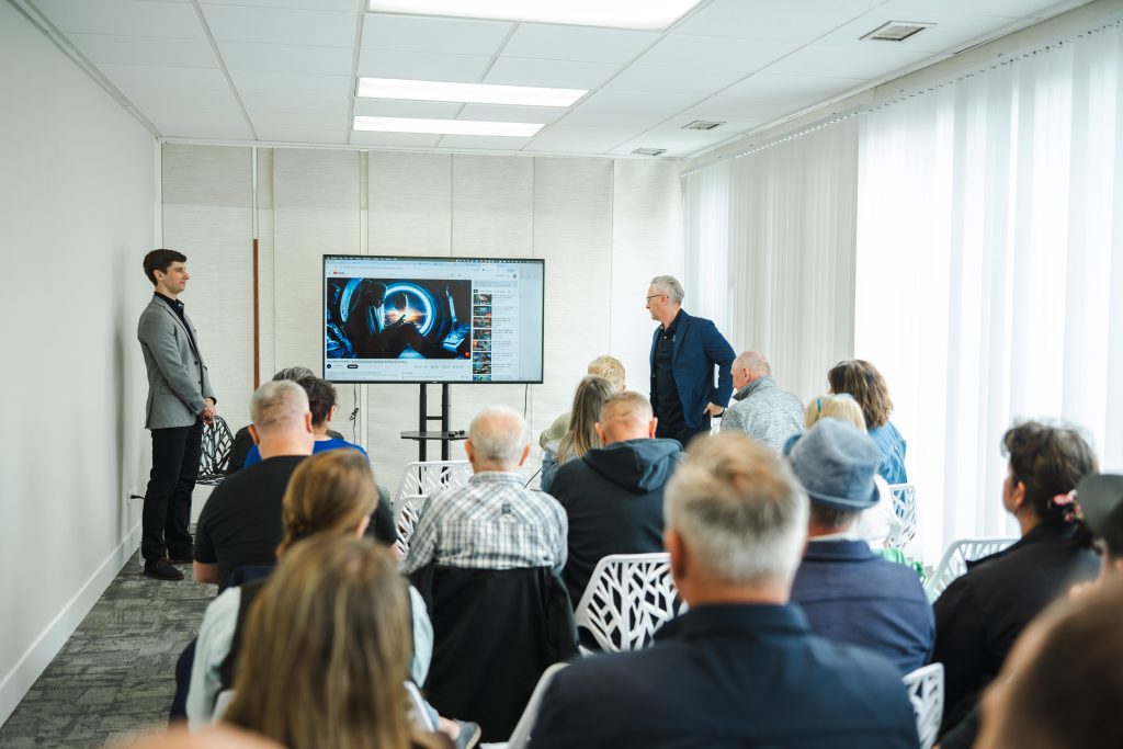 Seminar hosted at the Wizerunek w Sieci office in Des Plaines